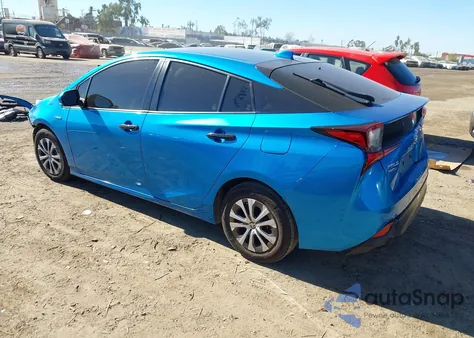 2021 Toyota Prius Le Awd-E from USA, damaged, VIN JTDL9MFU7M3029584